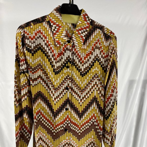Max Studio - Button Up Top - Picture 1 of 5